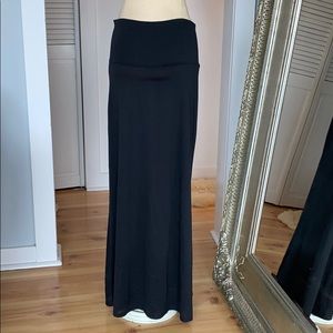 Black Maxi Skirt
